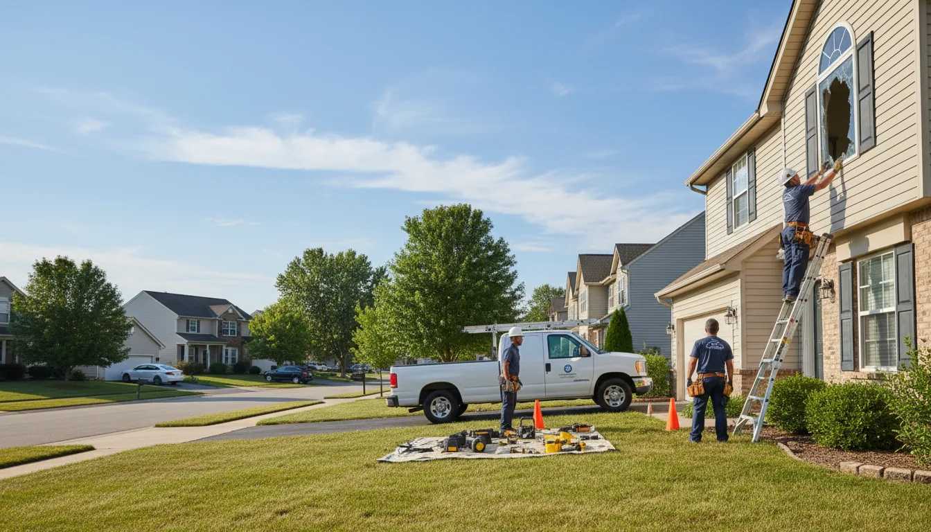 Expert window installer providing residential service in Blessing, TX